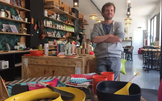 La Fabrique Pointcarré — matériauthèque à Saint-Denis