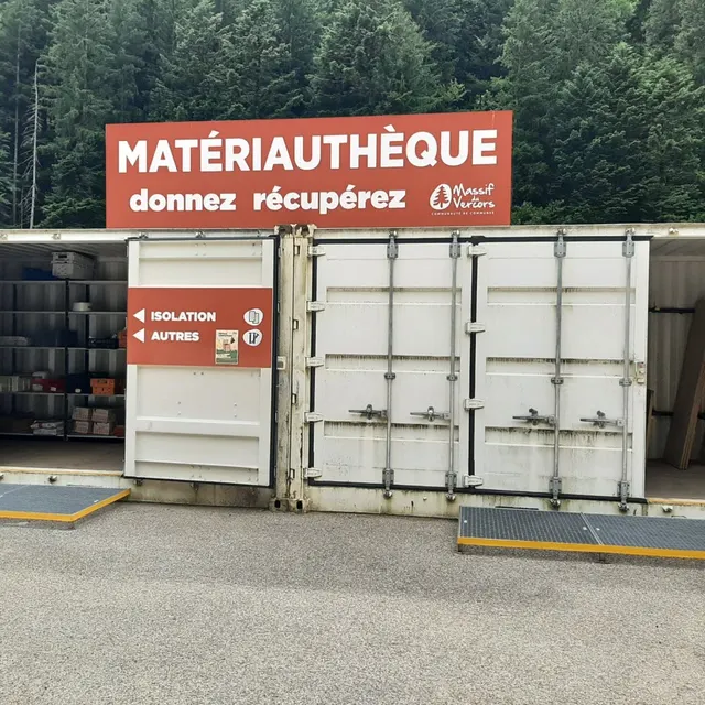 ECCU’M / La Recyclerie des Matériaux — matériauthèque à Metz