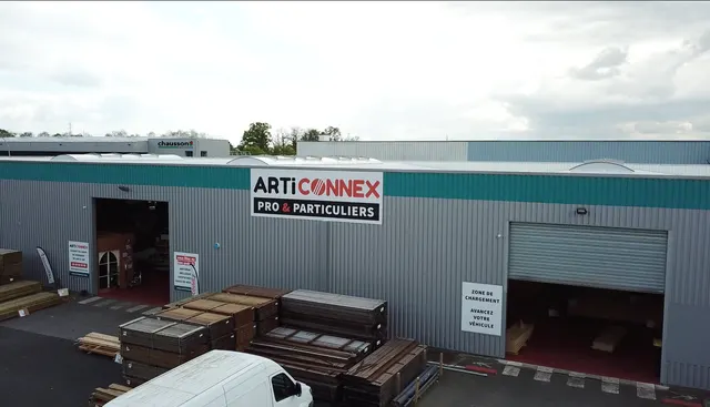 Articonnex Rennes — matériauthèque à Pacé