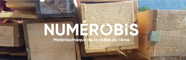 NuméroBis – Matériauthèque de la vallée de l’Arve — matériauthèque à Gaillard