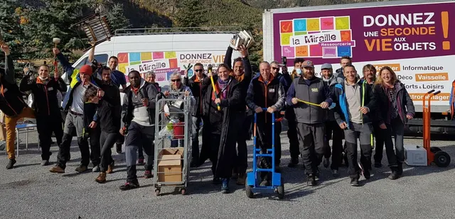 La Ressourcerie de la Miraille — matériauthèque à Occitanie