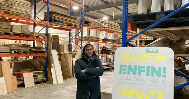 La Ressource Rit — matériauthèque à Limoges