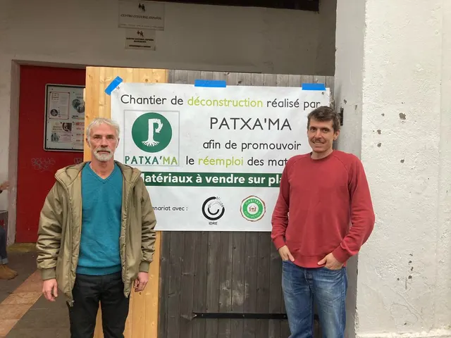 Patxa’Ma — matériauthèque à Bayonne