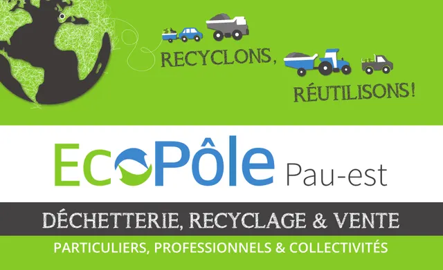 Ecopôle Pau-Est — matériauthèque à Meillon