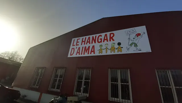 Le Hangar d’AIMA Osserain — matériauthèque à Osserain-Rivareyte