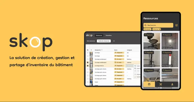 Skop – Boutiques réemploi — matériauthèque
