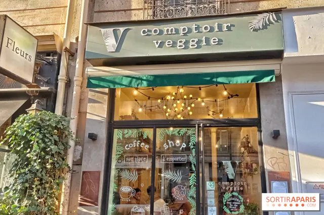 Comptoir Veggie — café / petite restauration vegan à Paris