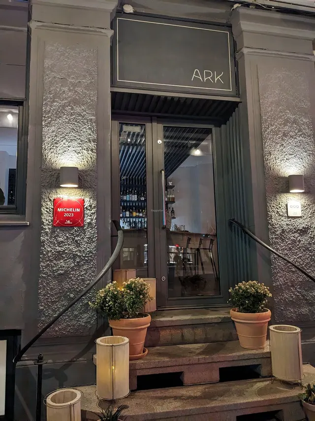 ARK — restaurant vegan à Copenhagen