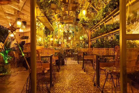 El Invernadero — restaurant gastronomique végétarien à Madrid