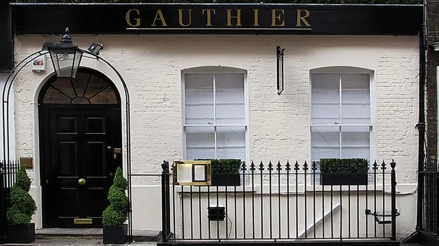 Gauthier Soho — restaurant gastronomique vegan à London