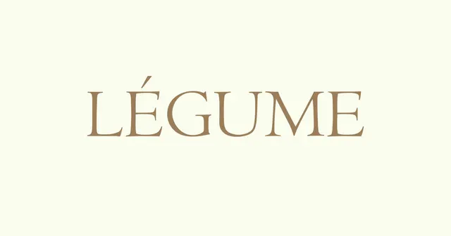 Légume — restaurant végétarien à Seoul
