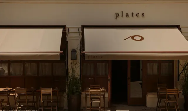 Plates London — restaurant gastronomique vegan à London