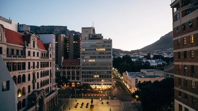 FYN — restaurant végétarien à Cape Town