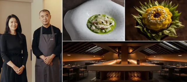 Lamdre — restaurant végétarien à Beijing