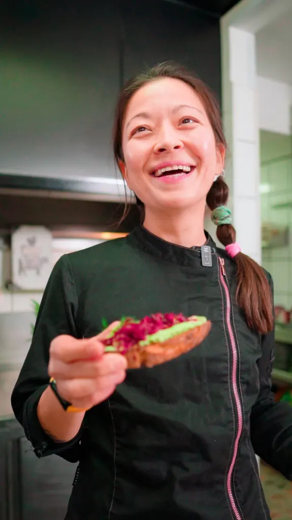 Lucky Leek — restaurant vegan à Berlin
