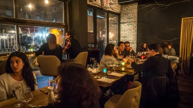 Avant Garden — restaurant vegan à New York