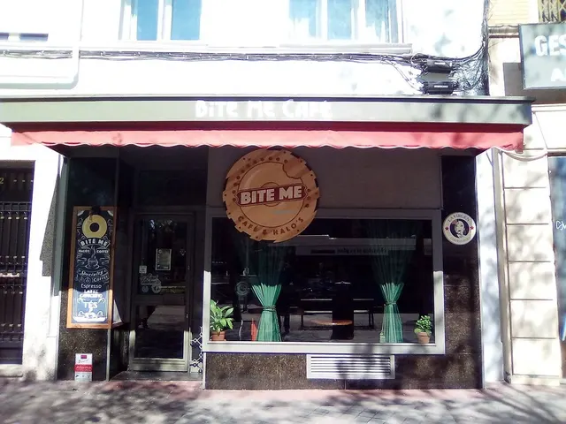 Bite Me Cafe — restaurant vegan à Madrid