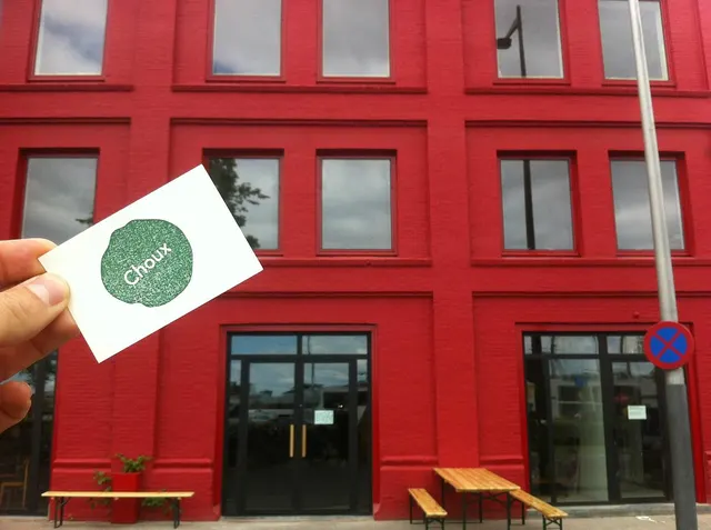 Choux — restaurant végétarien à Amsterdam