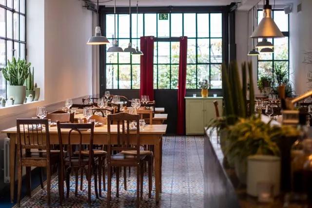 DAR — restaurant végétarien à Zurich