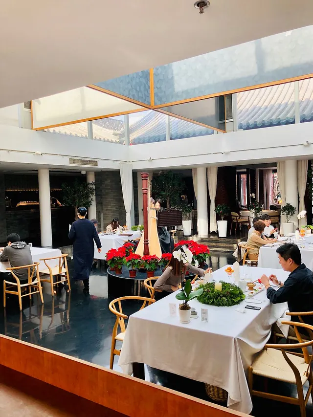 King's Joy — restaurant gastronomique végétarien à Beijing