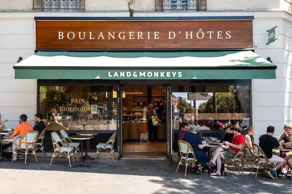Land & Monkeys - Pernety — restaurant vegan à Paris