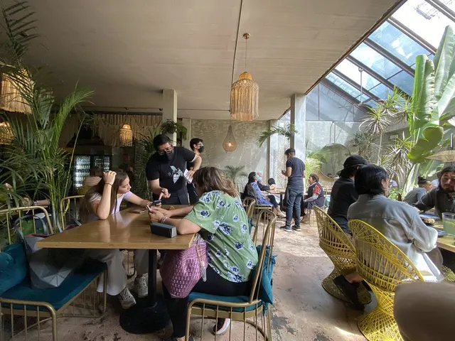 Plantasia — restaurant vegan à Mexico City