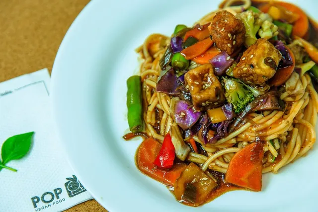 Pop Vegan Food — restaurant vegan à São Paulo