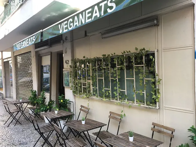 Veganeats Caffe — restaurant vegan à Lisbon