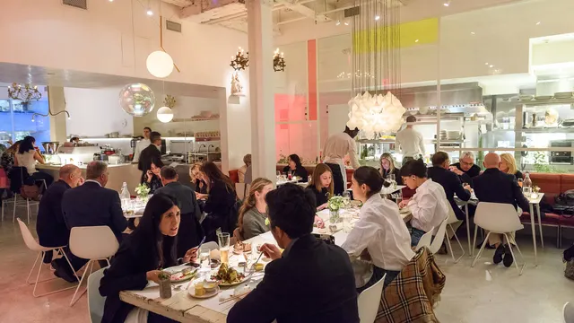 abcV — restaurant végétarien à New York