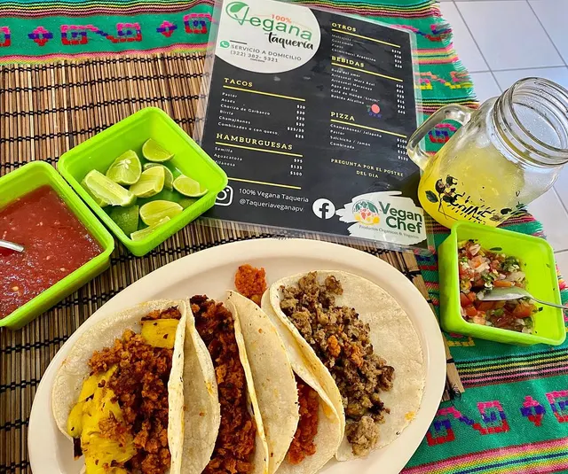 100% Vegana Taqueria — restaurant vegan à Puerto Vallarta