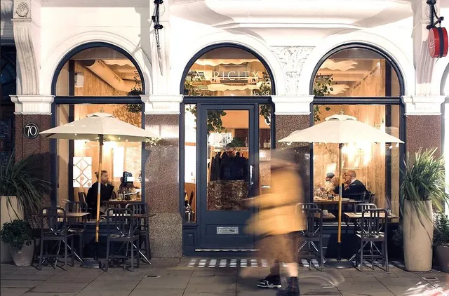 Apricity — restaurant végétarien à London