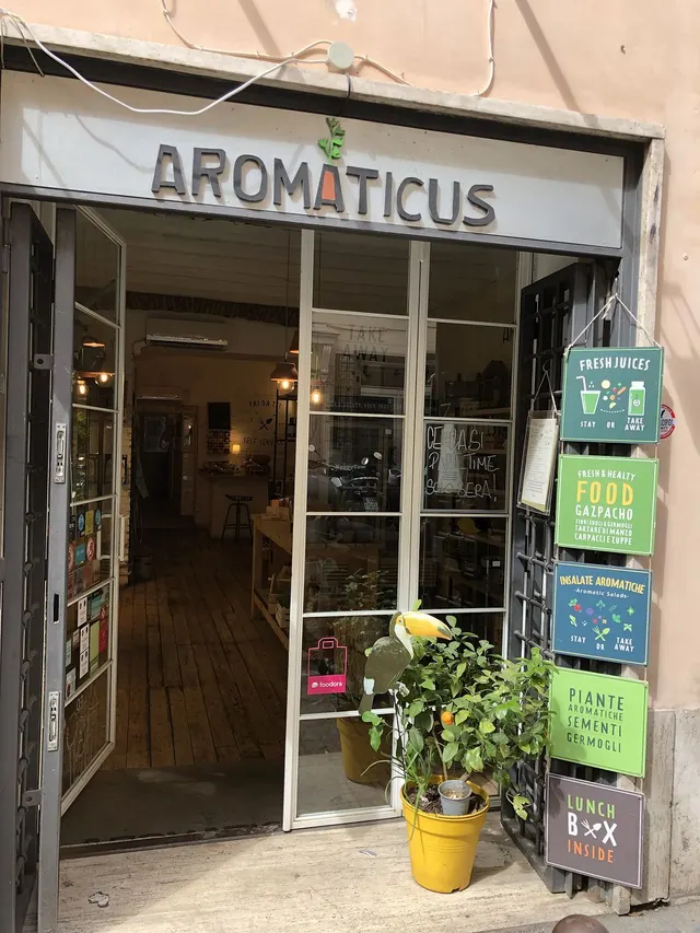 Aromaticus — bistrot / bar végétarien à Rome
