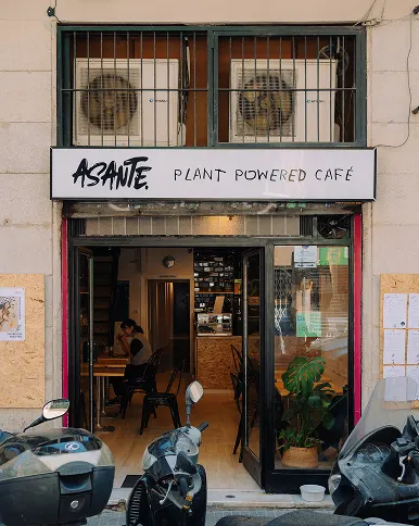 Asante — restaurant vegan à Barcelona