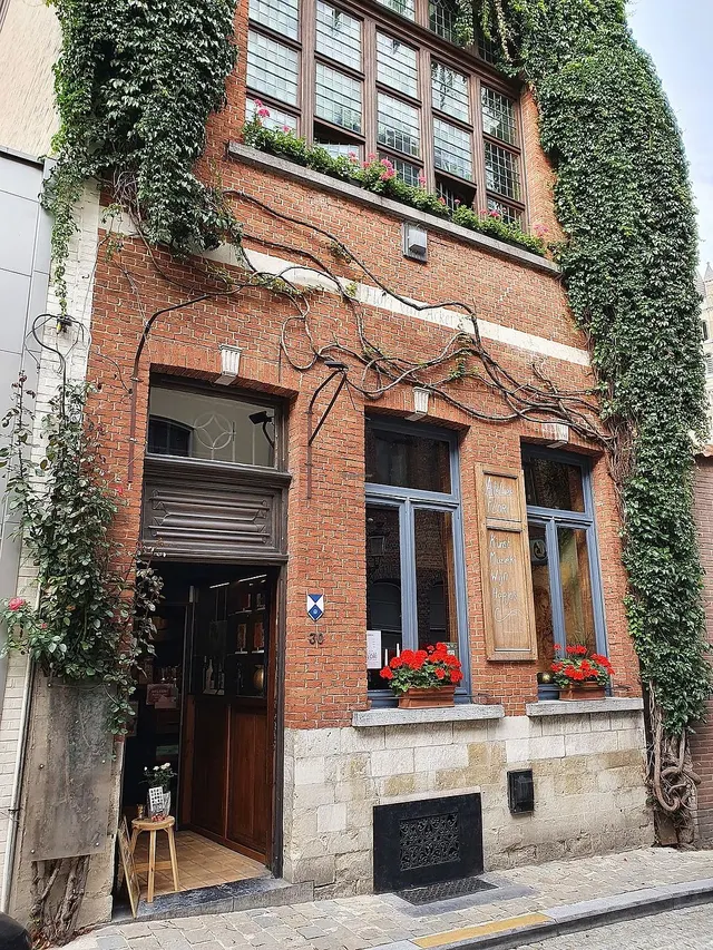 Atelier Flori — restaurant vegan à Bruges