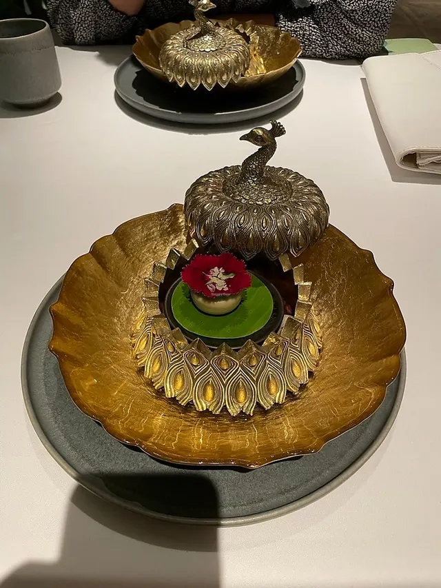 Avatara — restaurant gastronomique végétarien à Dubai