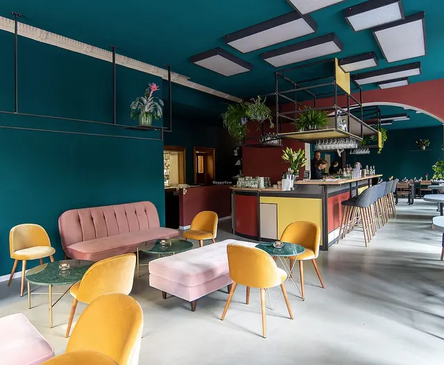 Bonvivant — restaurant végétarien à Berlin