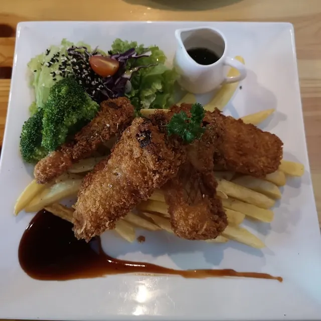 Brown Poodle Cafe — restaurant vegan à George Town