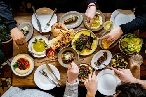 Bubala — restaurant végétarien à London