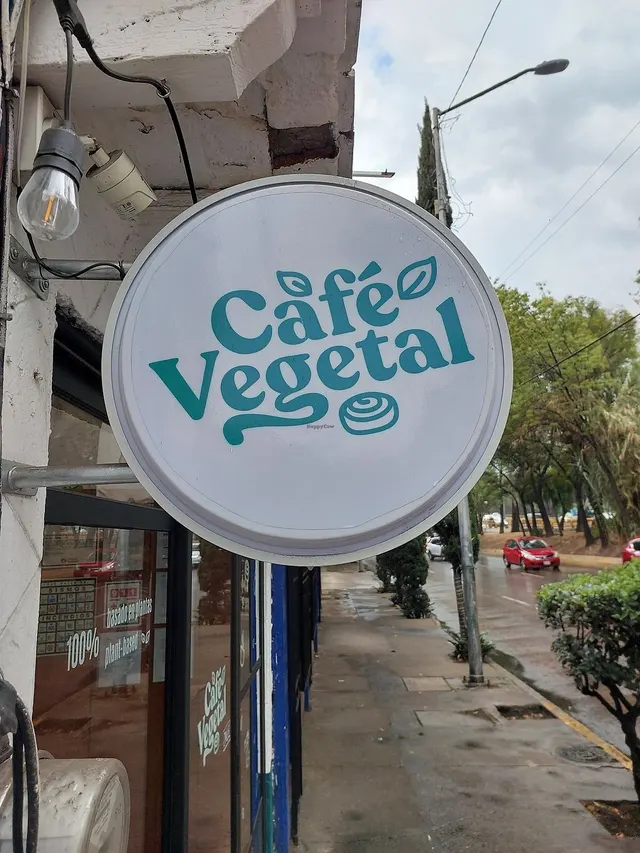 Café Vegetal — restaurant vegan à Mexico City
