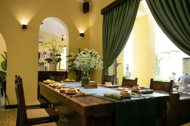 Chay Garden (Xuan Hoa) — restaurant végétarien à Ho Chi Minh City
