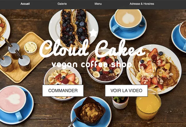 Cloud Cakes — pâtisserie / boulangerie végétarien à Paris