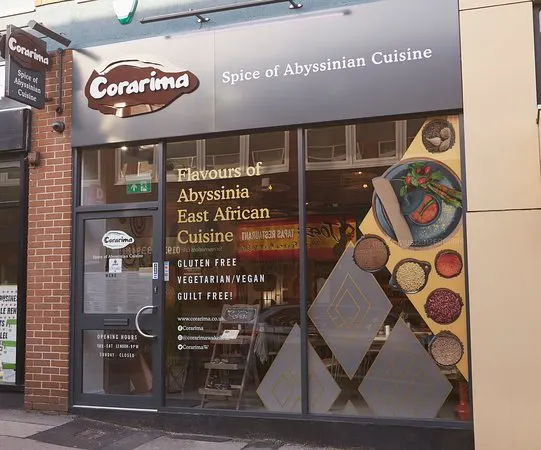 Corarima — restaurant vegan à Wakefield
