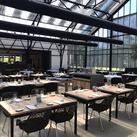 De Kas — restaurant végétarien à Amsterdam