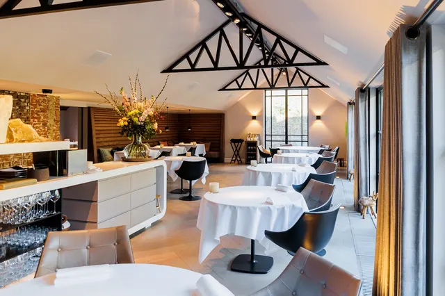 De Treeswijkhoeve — restaurant végétarien à Waalre