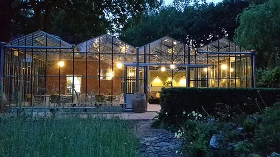 De Tuinkamer — restaurant végétarien à Schuinesloot