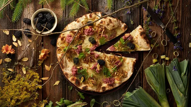 Denis — pizzeria végétarien à Milan
