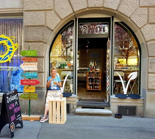 Devi Deli — restaurant vegan à Zurich