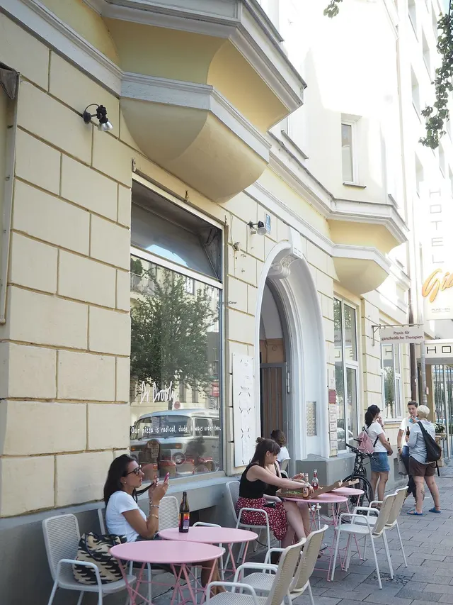 Dr Drooly — restaurant vegan à Munich