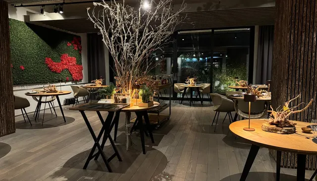 Fields by René Mathieu — restaurant végétarien à Findel