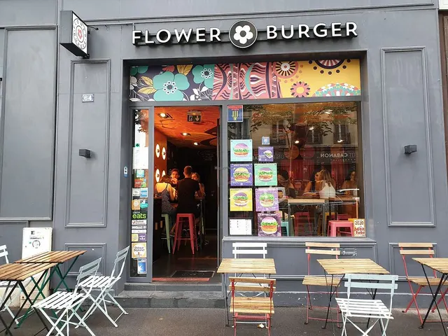 Flower Burger Marseille — burger / fast food vegan à Marseille